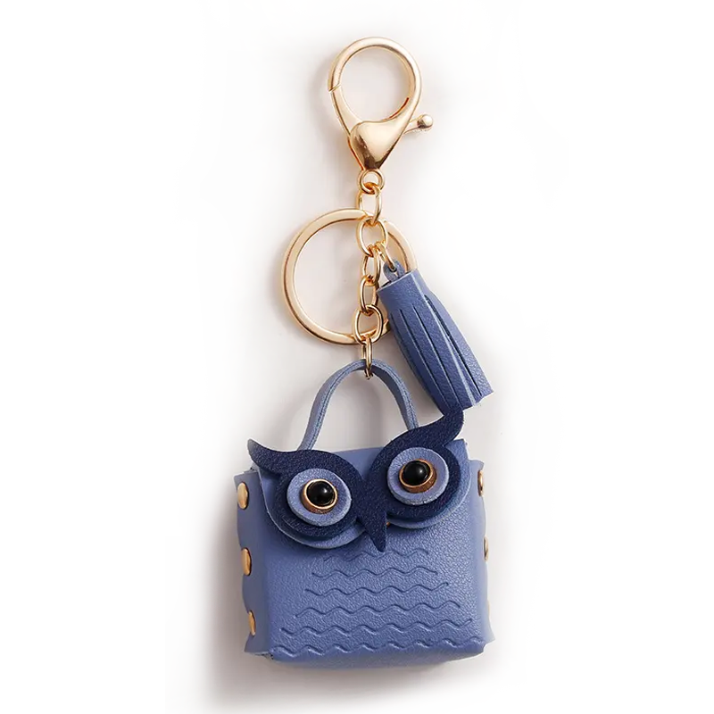 Брелок-монетница из экокожи L00196-1 11,9х5,5 см Синий Брелок-монетница из экокожи L00196-1 11,9х5,5 см Синий