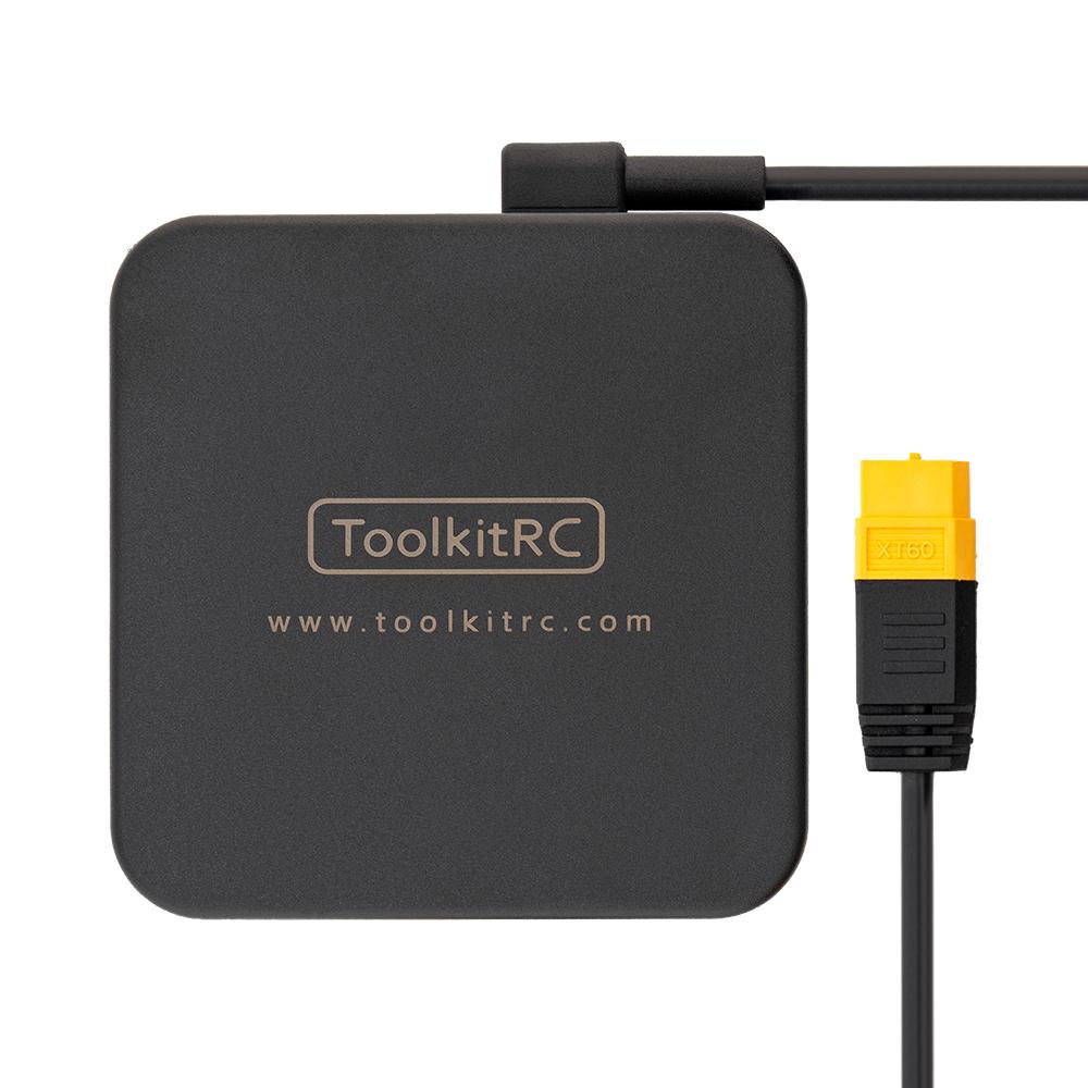Блок питания для зарядных устройств ToolkitRC ADP100W 20V 5 А с разъемом XT60 (165100) - фото 4 Блок питания для зарядных устройств ToolkitRC ADP100W 20V 5 А с разъемом XT60 (165100) - фото 4