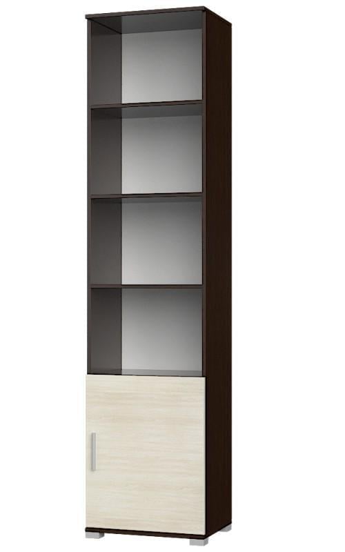 Пенал открытый Еверест Бриз Б-14 Венге/Дуб молочный - фото 3 Пенал открытый Еверест Бриз Б-14 Венге/Дуб молочный - фото 3