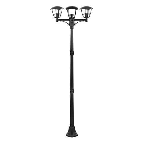 Светильник садово-парковый Horoz Electric NAR-7 Е27 210 см