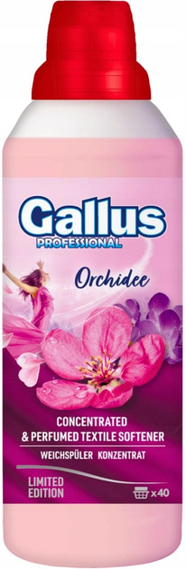 Ополаскиватель с ароматом орхидеи Gallus Orchidee на 40 стирок 1000 мл