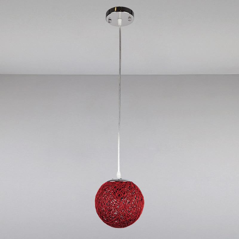Люстра підвісна Light House LS-14012/1 RD Червоний