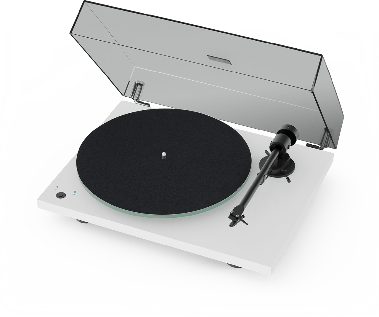 Проигрыватель виниловых дисков Pro-Ject T1 Phono SB OM5e White - фото 2