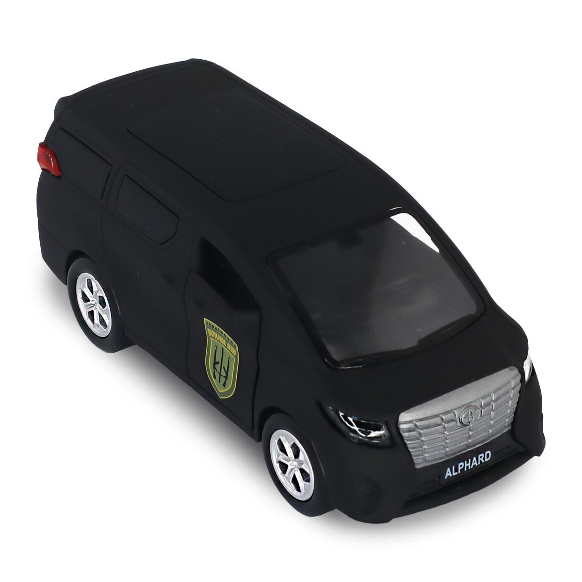 Автомодель Toyota Alphard Шевроны Героев УДА (21955428) - фото 9 Автомодель Toyota Alphard Шевроны Героев УДА (21955428) - фото 9