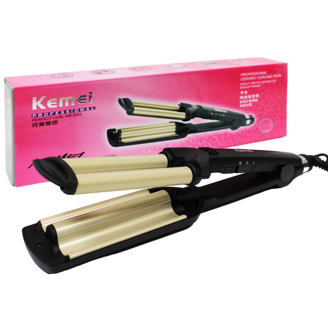 Щипцы Kemei KM-2022 (17648224) - фото 5 Щипцы Kemei KM-2022 (17648224) - фото 5