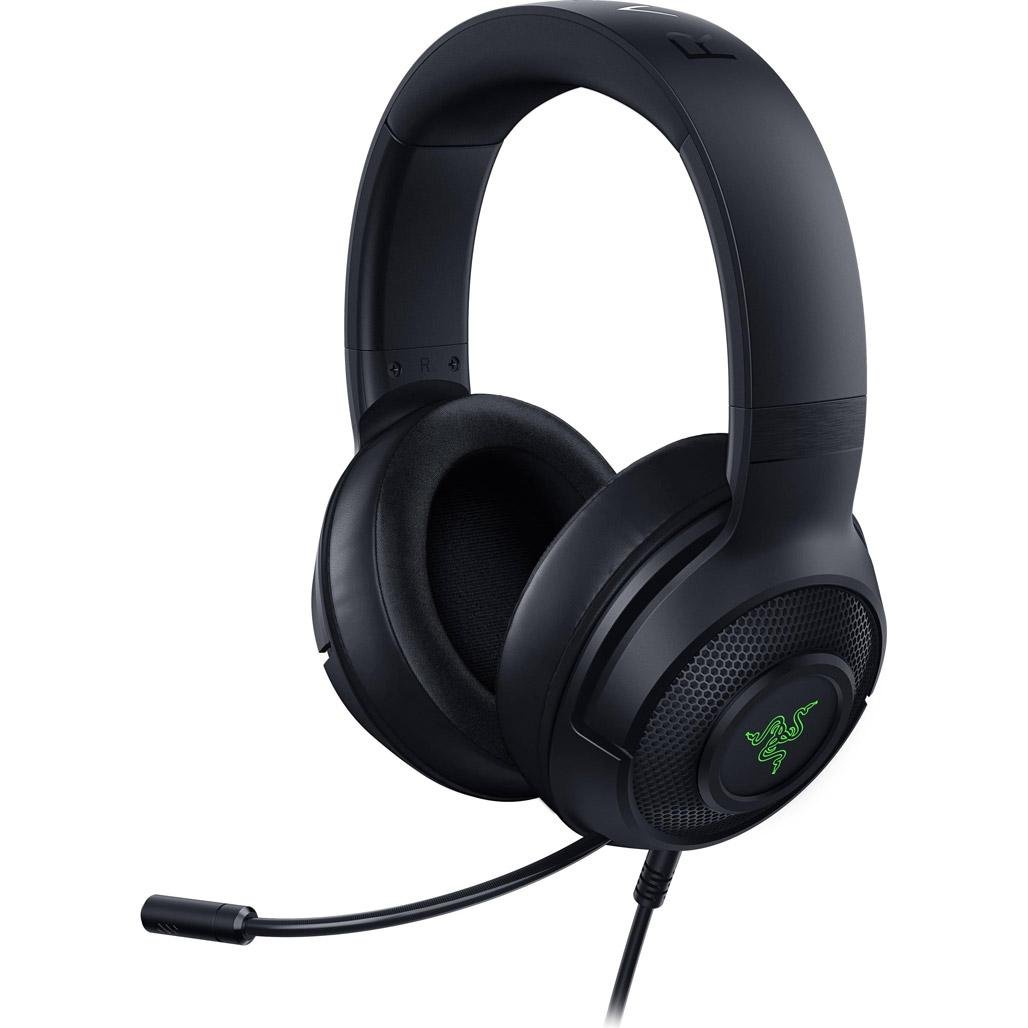 Наушники игровые Razer Kraken V3 X Black FRML Packaging (RZ04-03750300-R3M1)