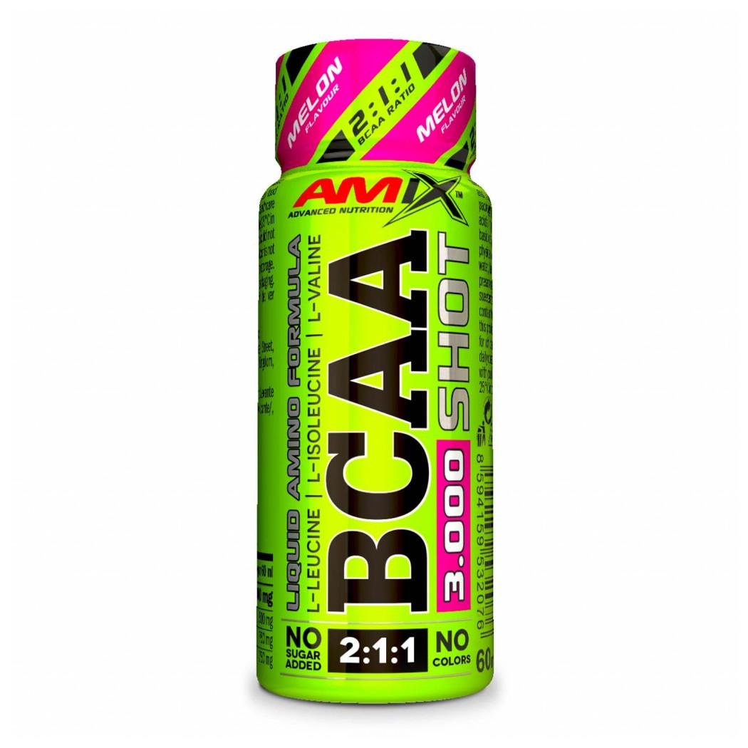 Аминокислота AMIX BCAA 3000 Shot Дыня 60 мл (22947-03)