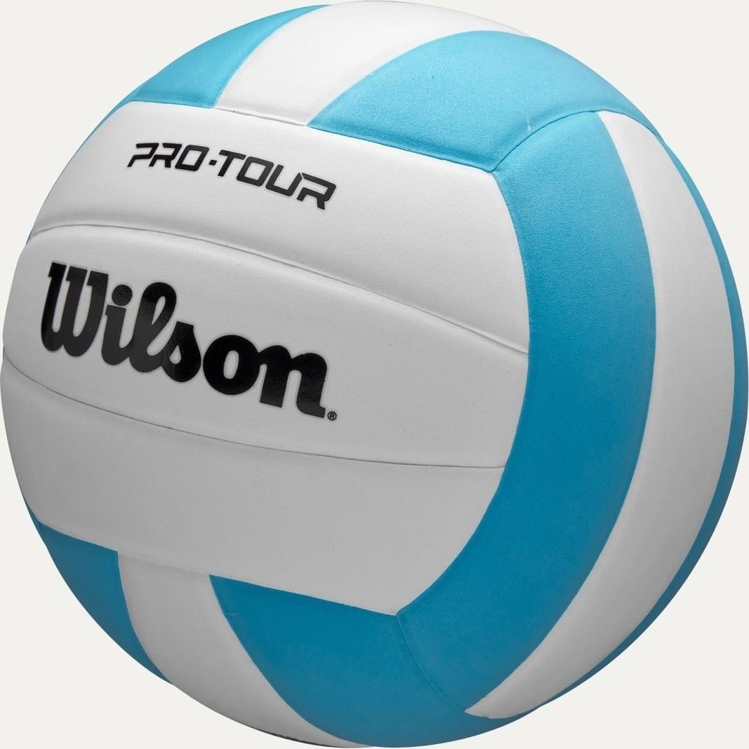 Волейбольний м'яч Wilson PRO TOUR VB р. 5 Біло-блакитний (WV2000506XBOF) - фото 3
