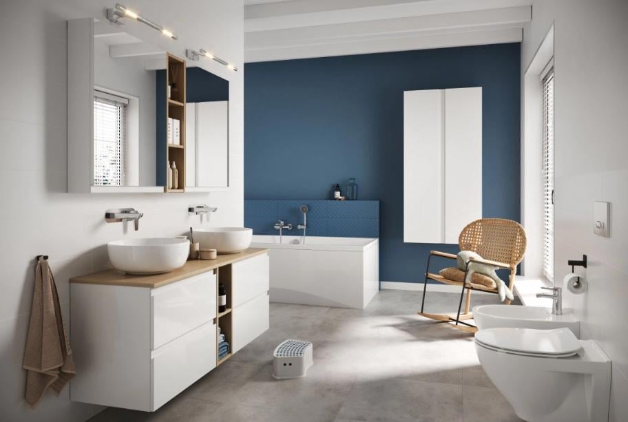 Раковина на столешницу Cersanit Moduo круглая 40 см (K116-048) - фото 5 Раковина на столешницу Cersanit Moduo круглая 40 см (K116-048) - фото 5