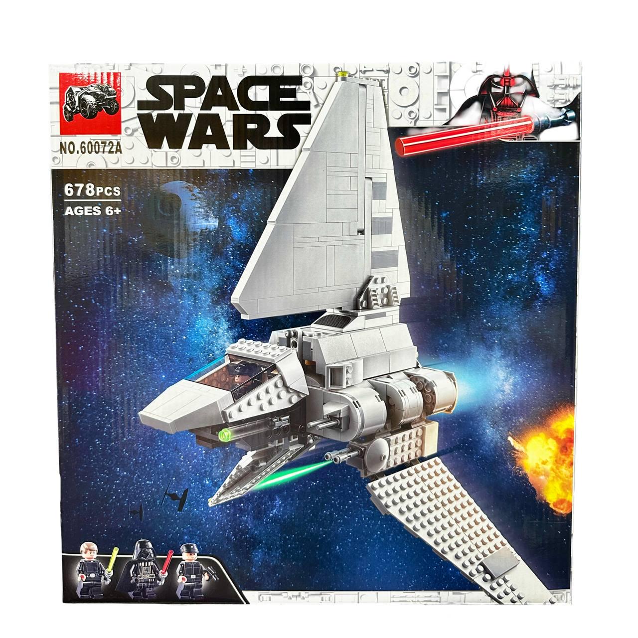 Конструктор Star Wars Имперский шатл 678 деталей (60072)