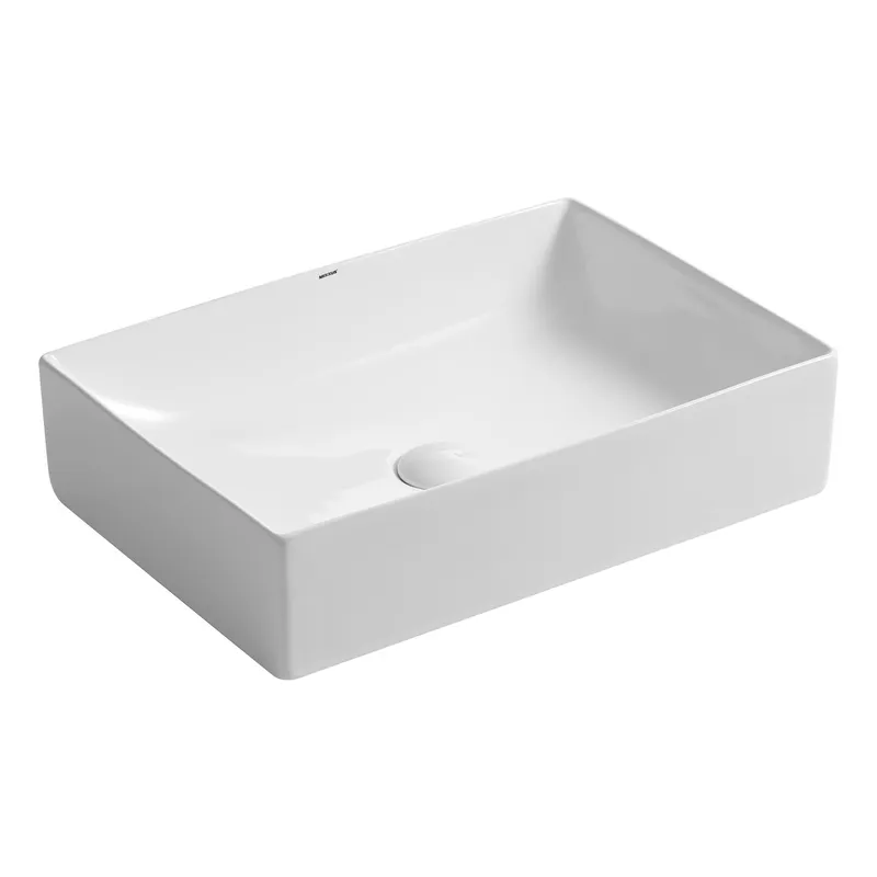 Раковина накладная MIXXUS Premium QUADRO-0104 500х350х120 мм (MP6515)