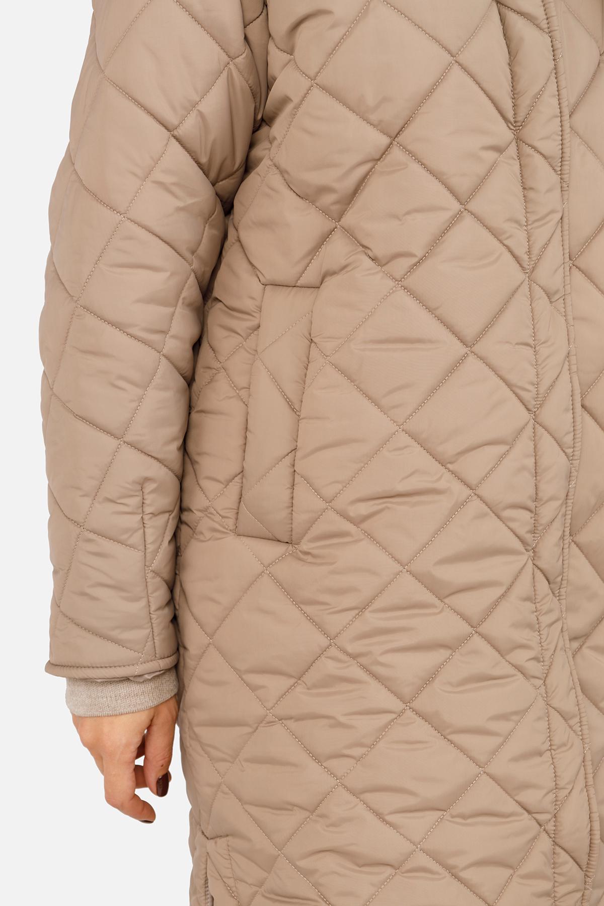 Куртка жіноча ЦБ-00259286 р. 40 Капучино (28422225) - фото 4 Куртка жіноча ЦБ-00259286 р. 40 Капучино (28422225) - фото 4