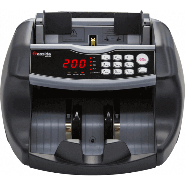 Счетчик банкнот Cassida 6650 UV