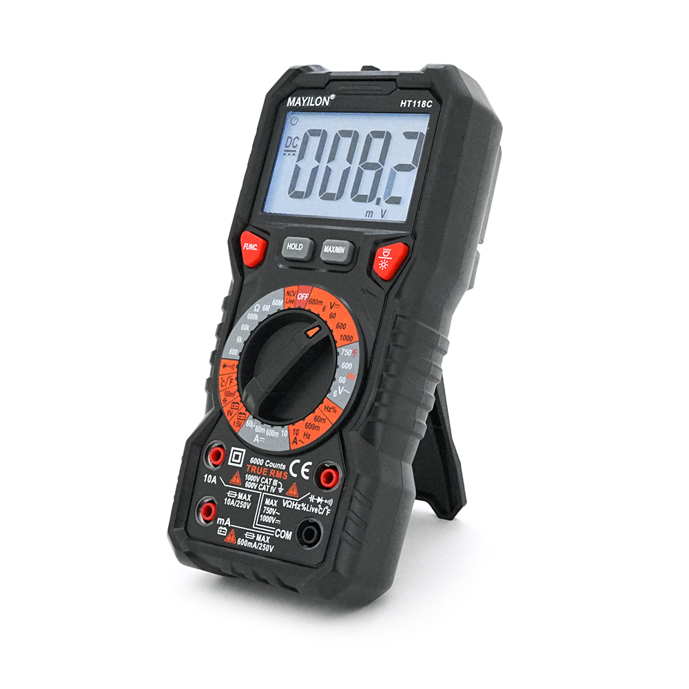 Мультиметр цифровой Mayilon HT-118C (32247) Мультиметр цифровой Mayilon HT-118C (32247)
