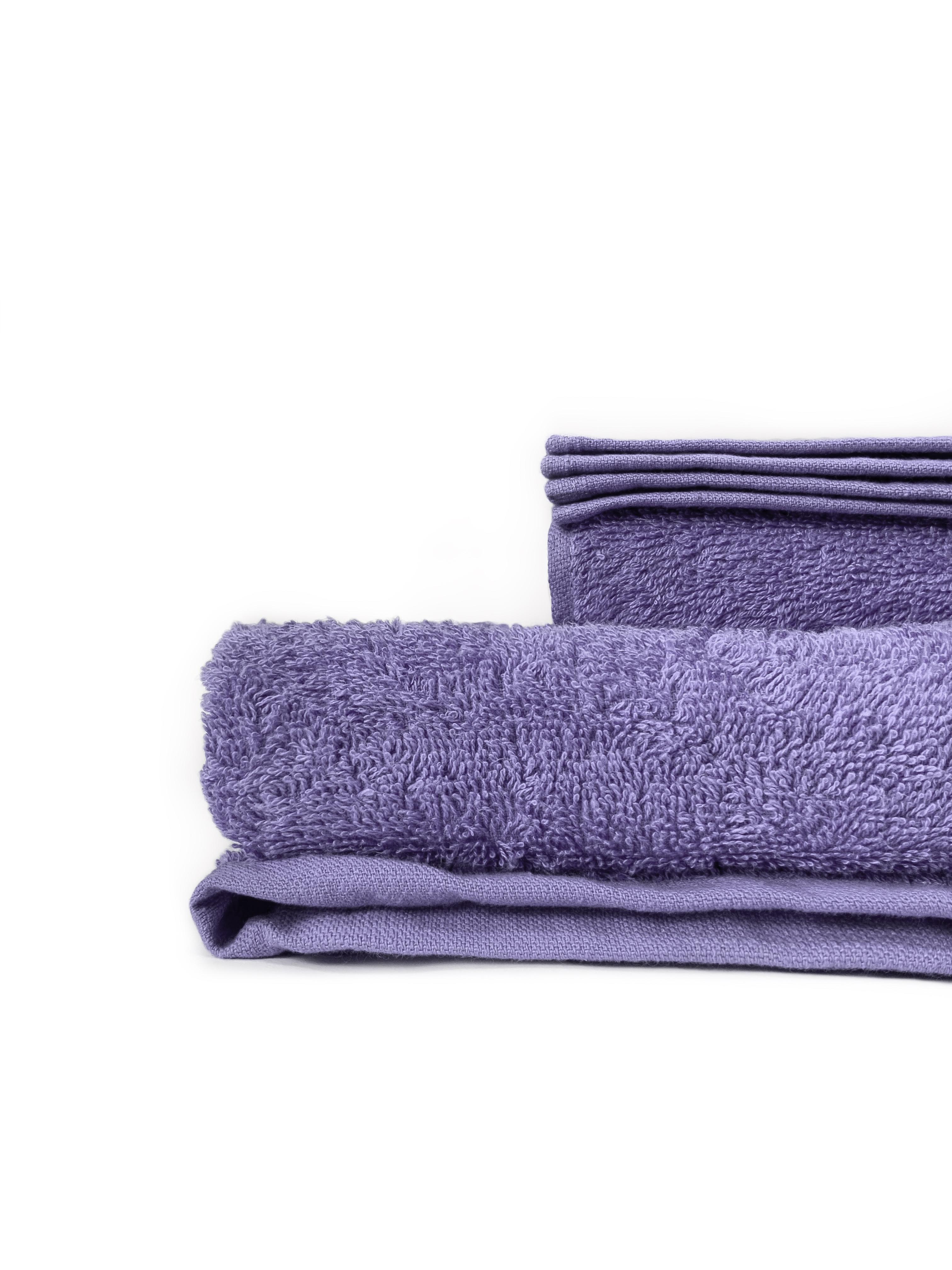 Простирадло махрове Dokma 440 г/м² 155x220 Гліцинія