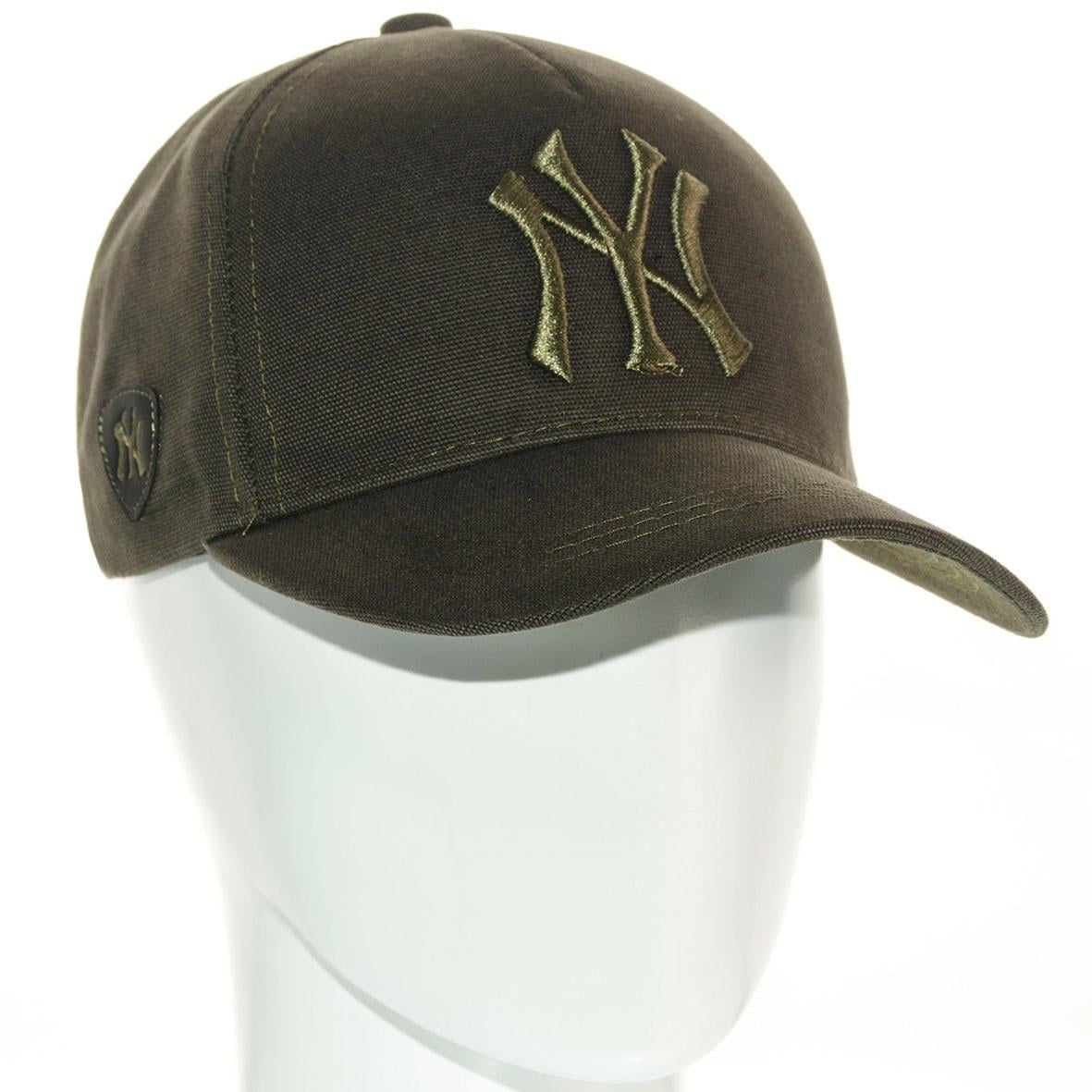 Кепка New York BTH20781 Unisex р. 56-58 Хаки