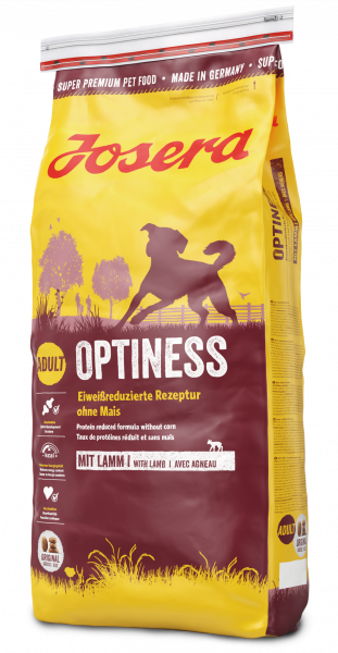 Сухий корм Josera Optiness для дорослих собак 15 кг
