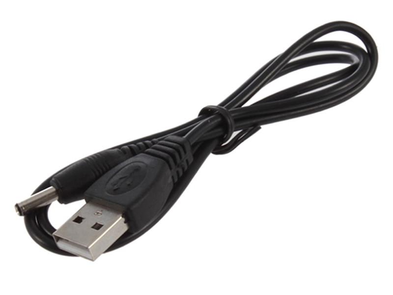 Кабель-переходник  USB2.0 AM - DC 5,5 PowerPlant 0,8 м (iz00241)