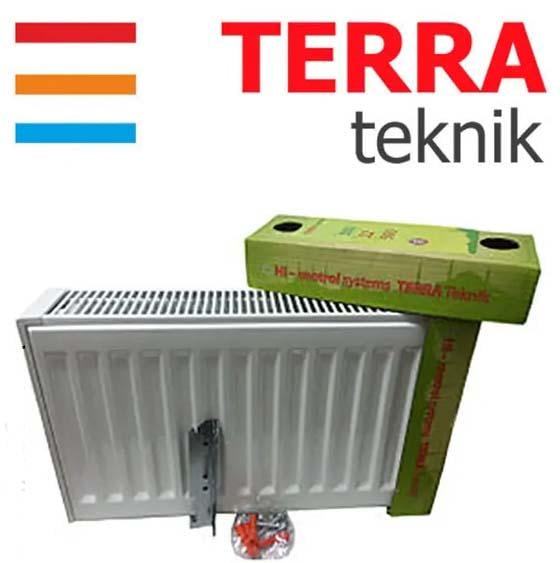 Радиатор стальной TERRA Teknik Premium Plus 400/33х1600 УП (6546556) - фото 8