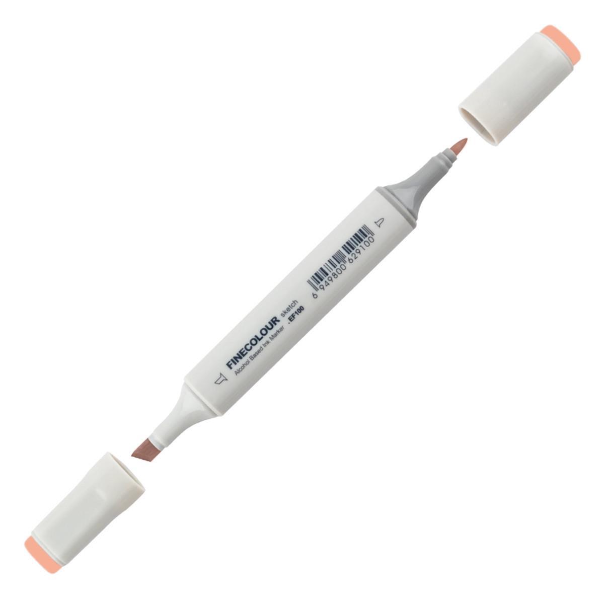 Маркер спиртовой Finecolour Sketchmarker 179 YR179 Тосканский коричневый (EF100-179)