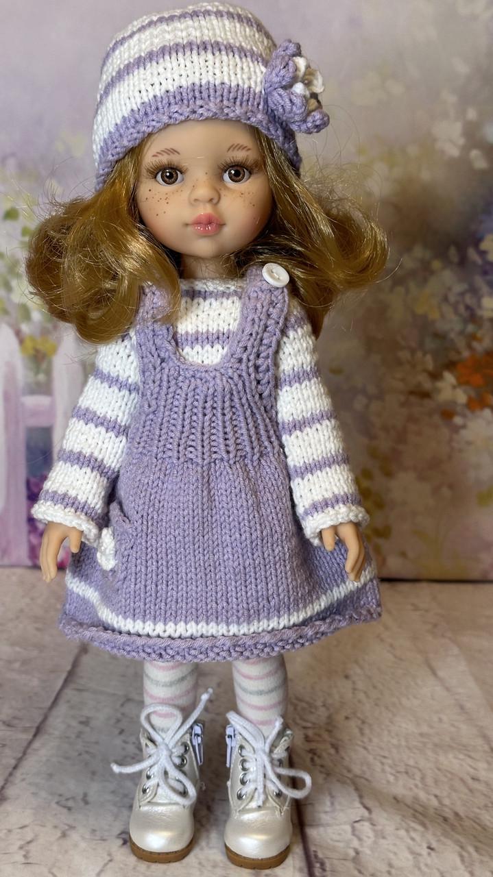 Кукла Paola Reina Зимняя сказка Злата ручная работа лимитированная