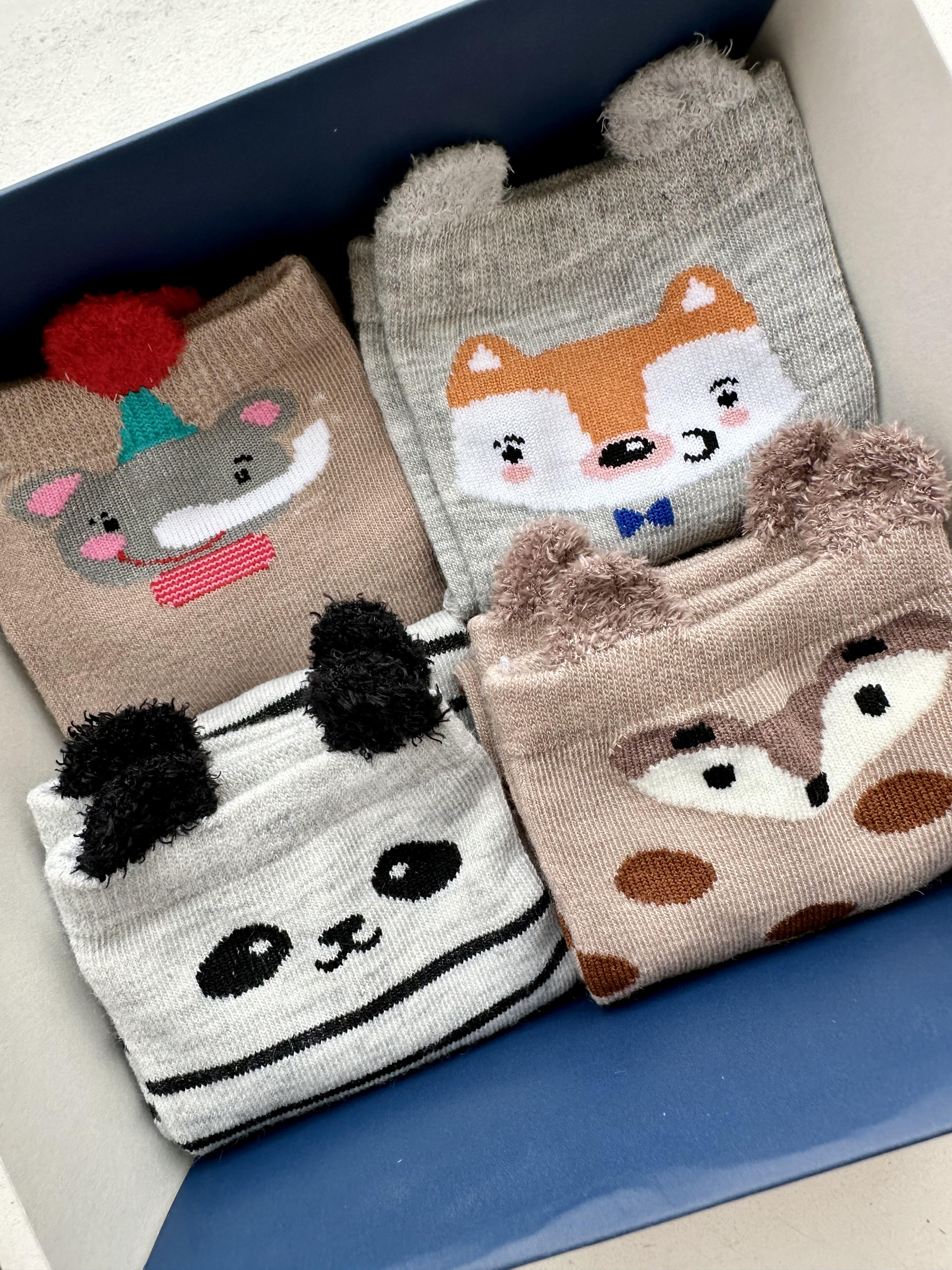 Набір новорічний зі шкарпетками для хлопчика (18-20) - фото 5 Набір новорічний зі шкарпетками для хлопчика (18-20) - фото 5