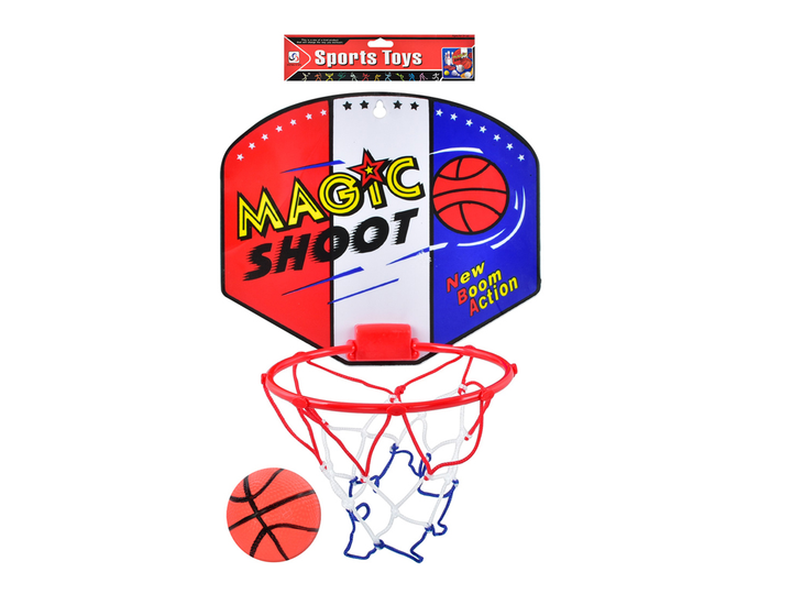 Кольцо баскетбольное детское MFC Magic Shoot Mini для игры в комнате Разноцветный (100-98-MR0827)