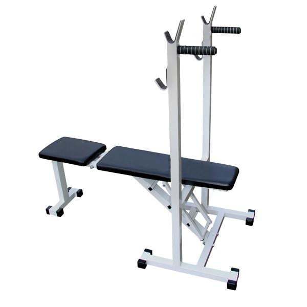 Скамейка для жима RN-Sport Top и штанга 75 кг (2522949811_rn_2)