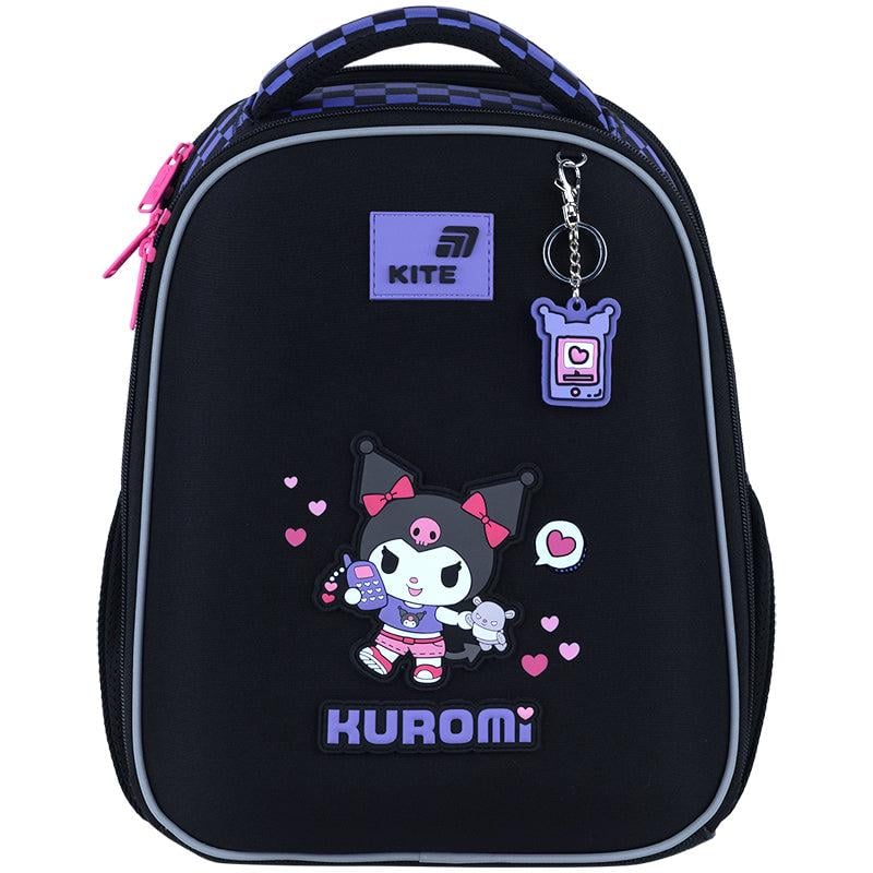 Рюкзак шкільний каркасний KITE Education Kuromi (HK26-555S-3)