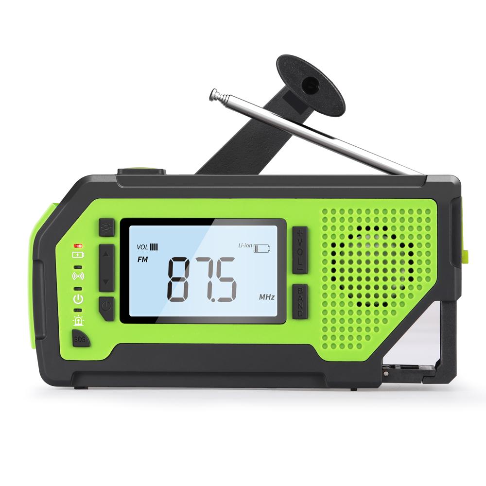 Портативний радіоприймач Wandern MD-092P Зелений (LS1010054004) - фото 2