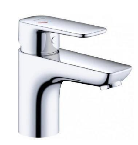 Змішувач для умивальника Kludi Pure&Style 75 DN15 (403890575WR4) Змішувач для умивальника Kludi Pure&Style 75 DN15 (403890575WR4)