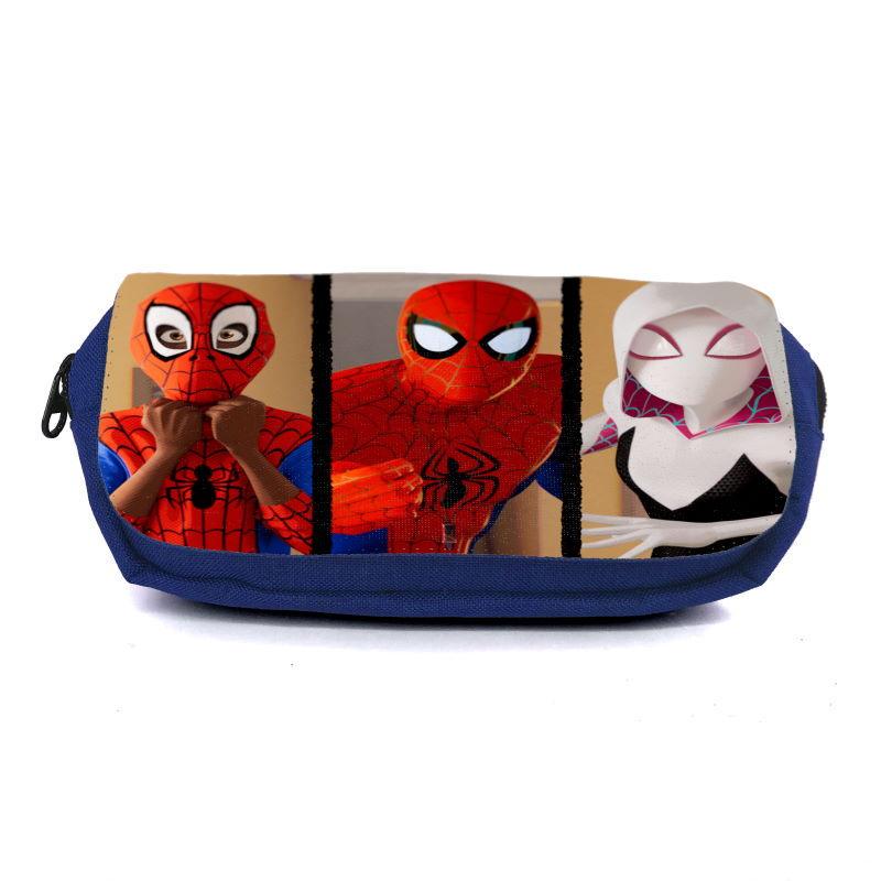 Пенал школьный Паук Spiderman-018 Синий (1559444097)