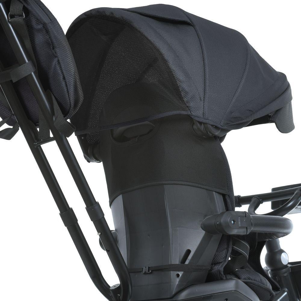 Дитячий велосипед триколісний El Camino ME 1193 Modena Dark Gray (818830203) - фото 10