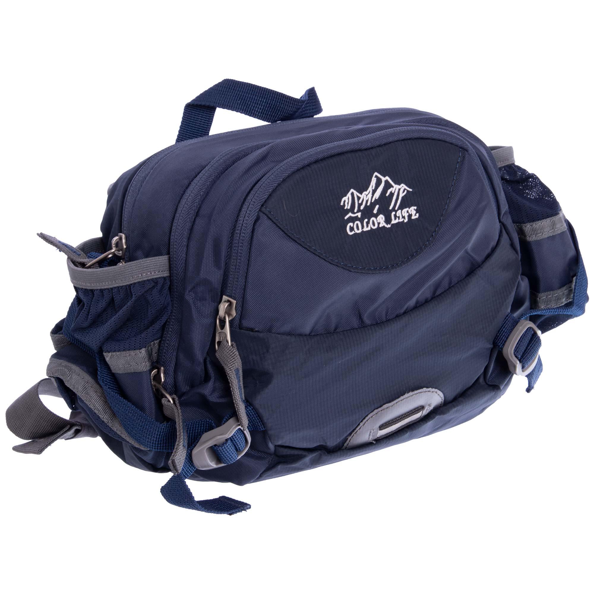 Сумка поясная COLOR LIFE WAIST BAG TY-5335 Синий (NA003293)