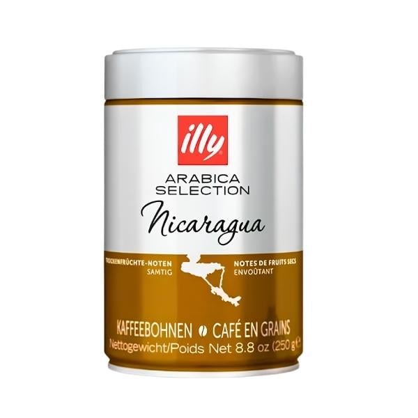 Кофе в зернах illy Monoarabica Nicaragua 100% арабика 250 г ж/б ящик 12 шт. (optI100002)