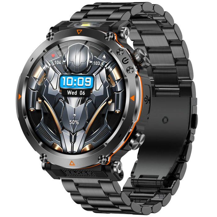 Смарт-годинник UWatch Smart Avation Pro Steel Black з ремінцями 2 шт. (1999) - фото 5 Смарт-годинник UWatch Smart Avation Pro Steel Black з ремінцями 2 шт. (1999) - фото 5