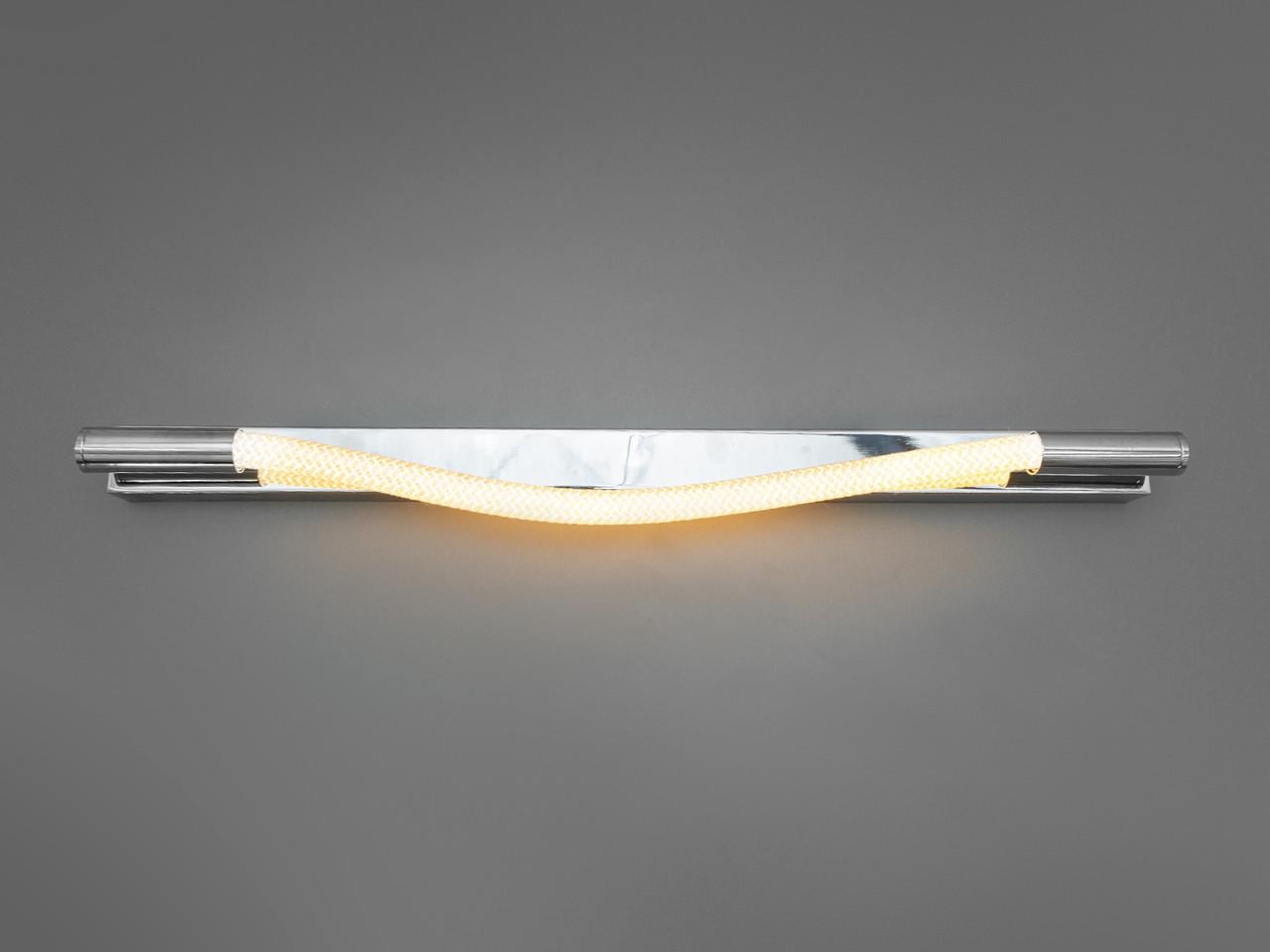 Настенный светильник LED Шланг 9602-600HR-LS серии Ropelight 5W Хром (2013551899)