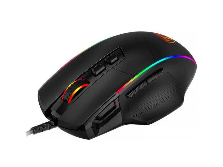 Ігрова мишка VicTsing PC278A 8000DPI c RGB та підтримкою макросів (7381505) - фото 5