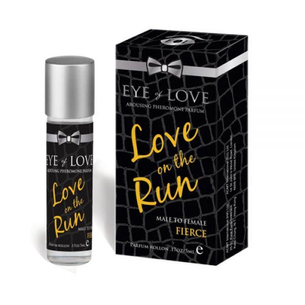 Духи для мужчин EOL Mini Roll-on Perfume Man/Woman Fierce 5 мл