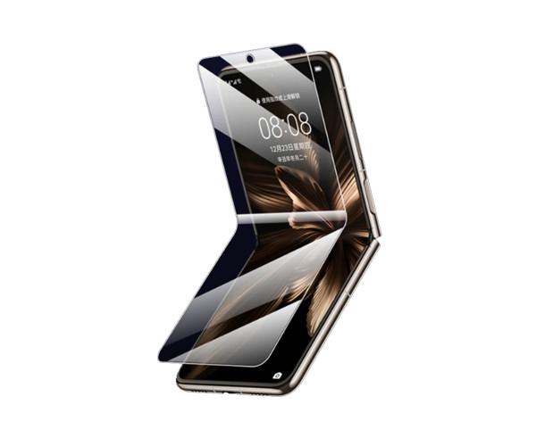 Противоударная гидрогелевая пленка Hydrogel Film для Huawei P50 Pocket, Transparent