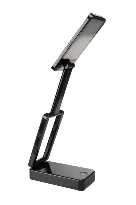 Настольная лампа светодиодная Enerlight VEGA 9 Вт 3000-6000K с аккумулятором Черный (VEGA9SMD45MB)