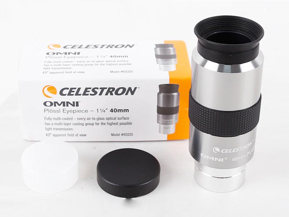 Окуляр Celestron omni 40 мм (1010-507-00) - фото 3