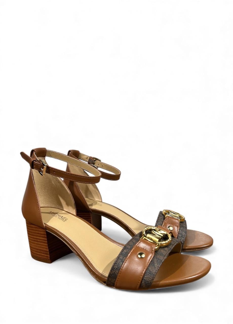 Босоножки женские Michael Kors Rory Flex Sandal Leather р. 37,5 US 7M 23,7 см Коричневый (40S3ROMS2L) Босоножки женские Michael Kors Rory Flex Sandal Leather р. 37,5 US 7M 23,7 см Коричневый (40S3ROMS2L)