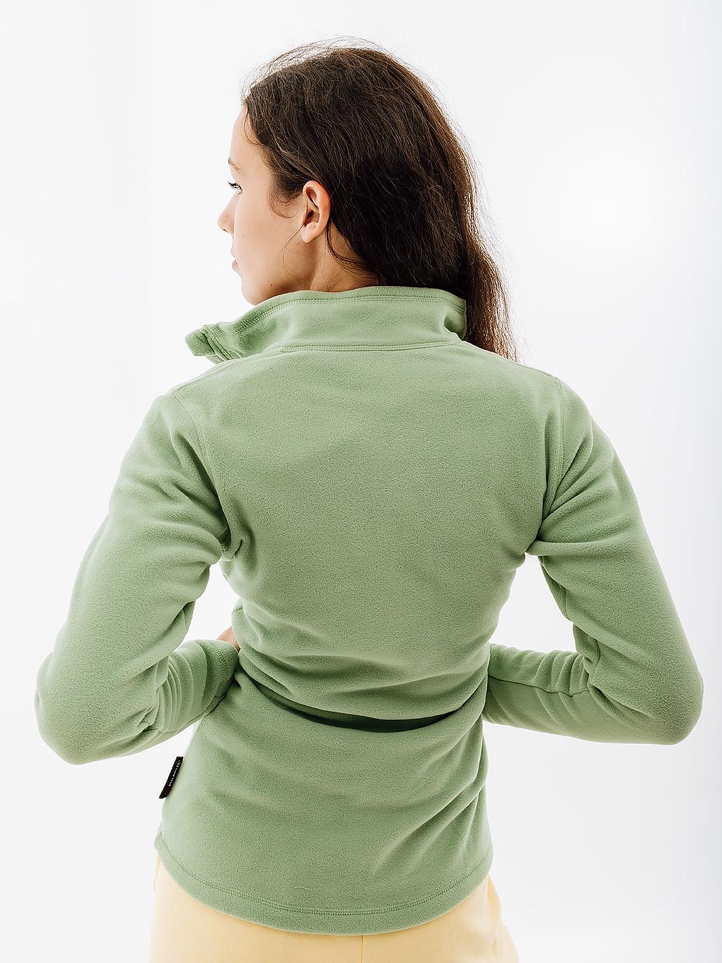 Кофта жіноча Helly Hansen W DAYBREAKER FLEECE JACKET S Зелений (7d51599-406 S) - фото 5