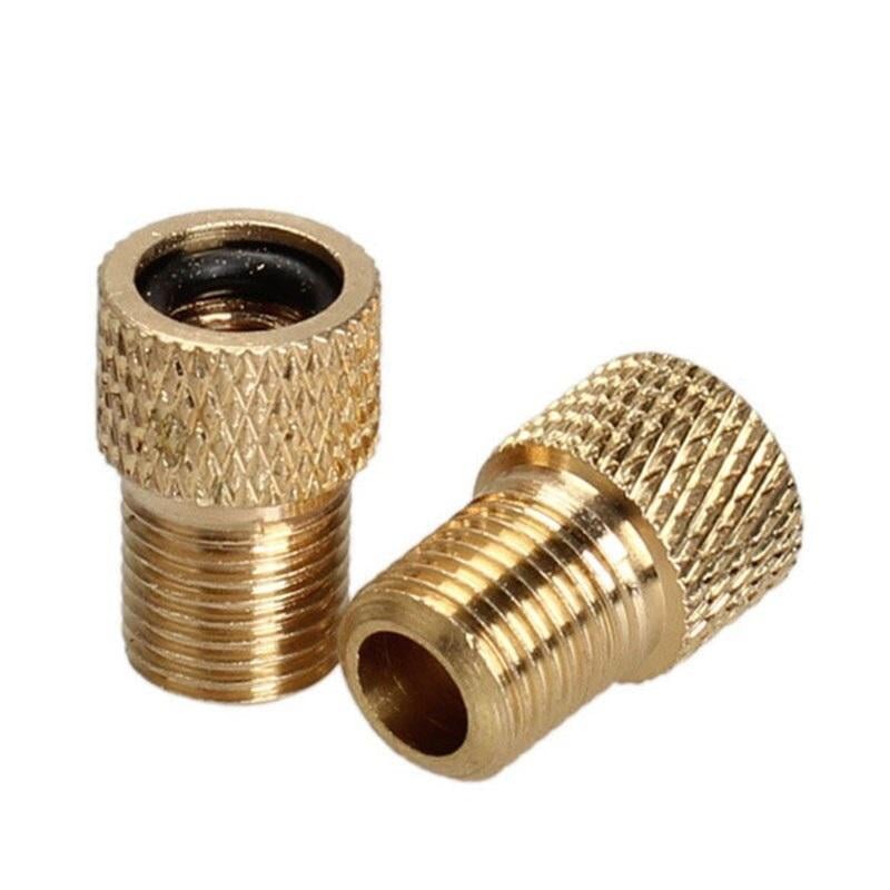 Набір адаптерів з FV Presta на AV Schrader для велосипедних ніпелів 2 шт. (Е051450)