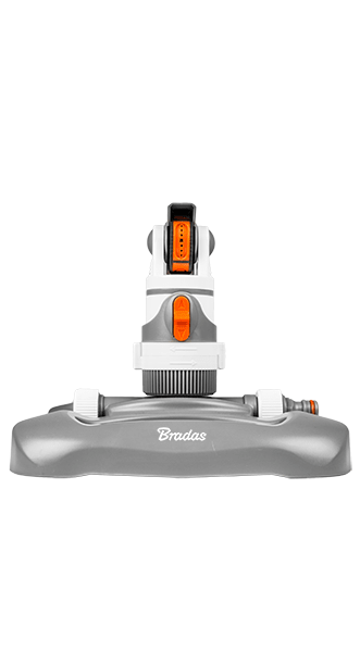 Ороситель вращающийся 4-х режимный на пластиковой подставке WHITE LINE (WL-Z11)