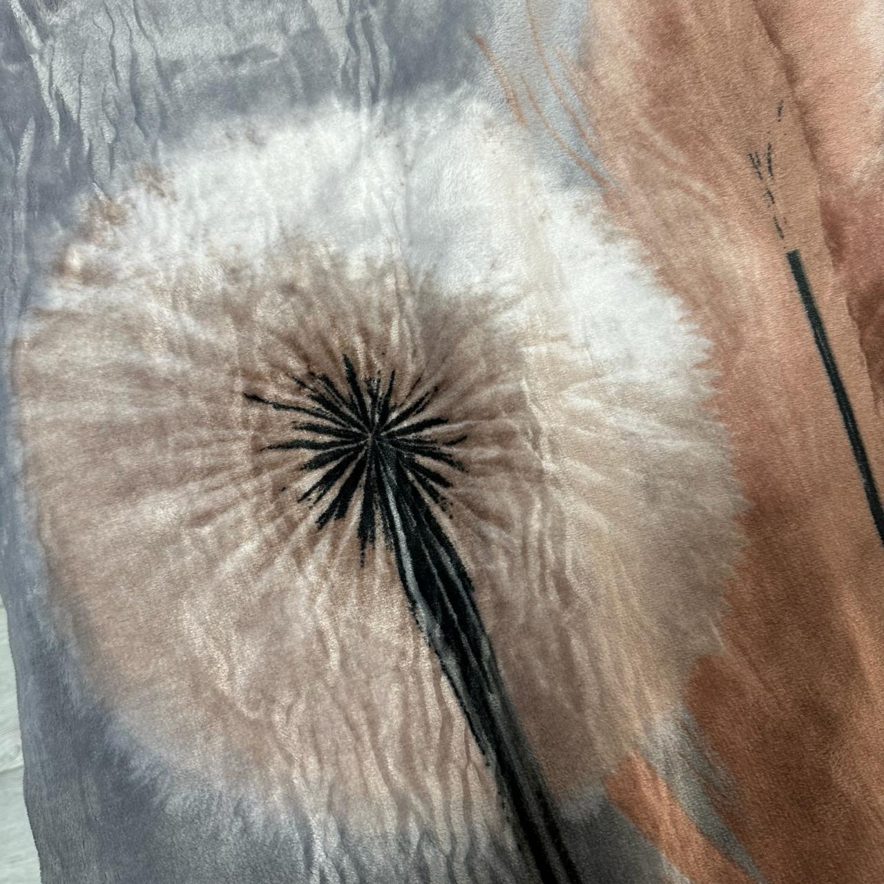 Плед-покривало двосторонній з малюнком 200х220 см Темно-сірий (PL-2-7) - фото 5 Плед-покривало двосторонній з малюнком 200х220 см Темно-сірий (PL-2-7) - фото 5