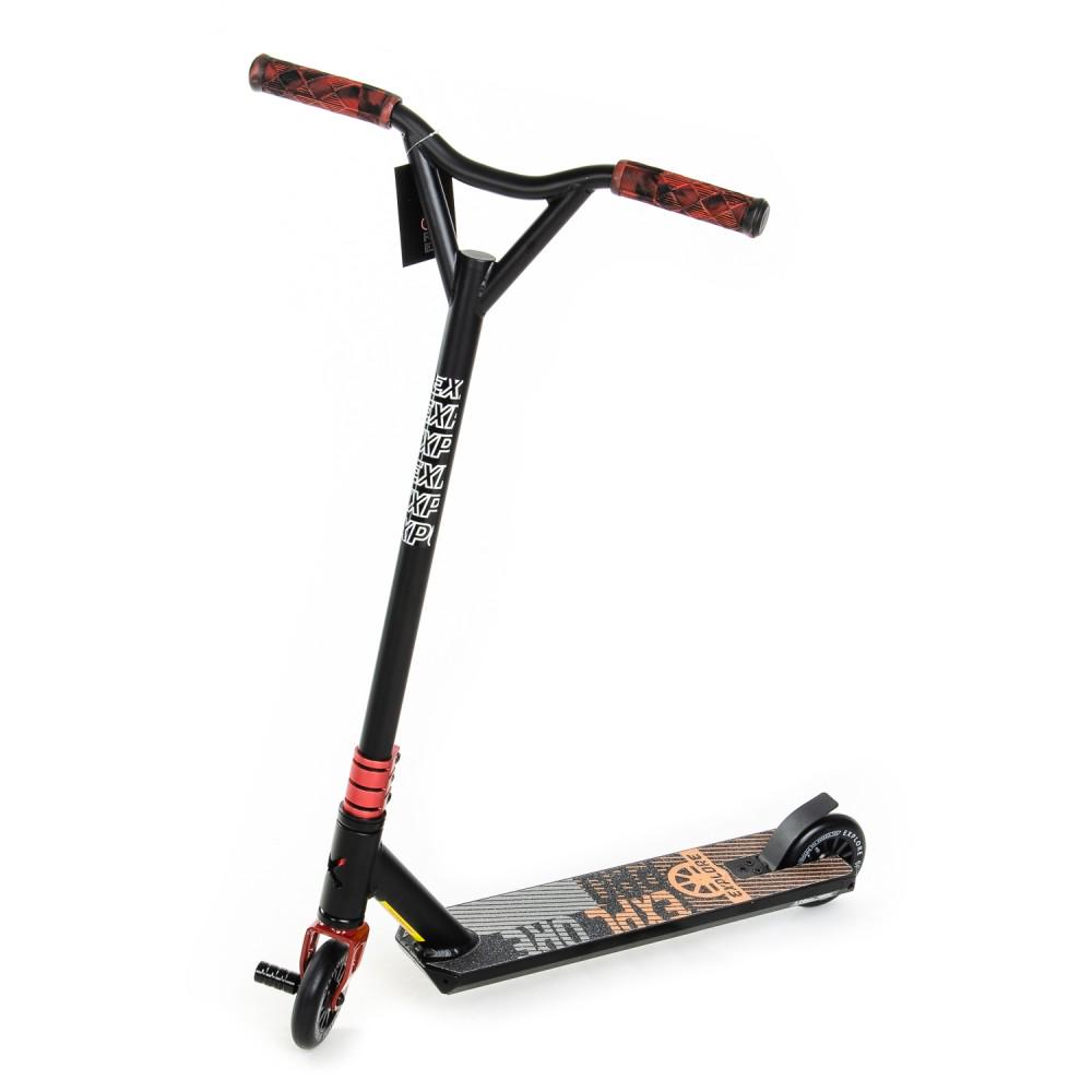 Самокат трюковый Explore Major New + пега Красный