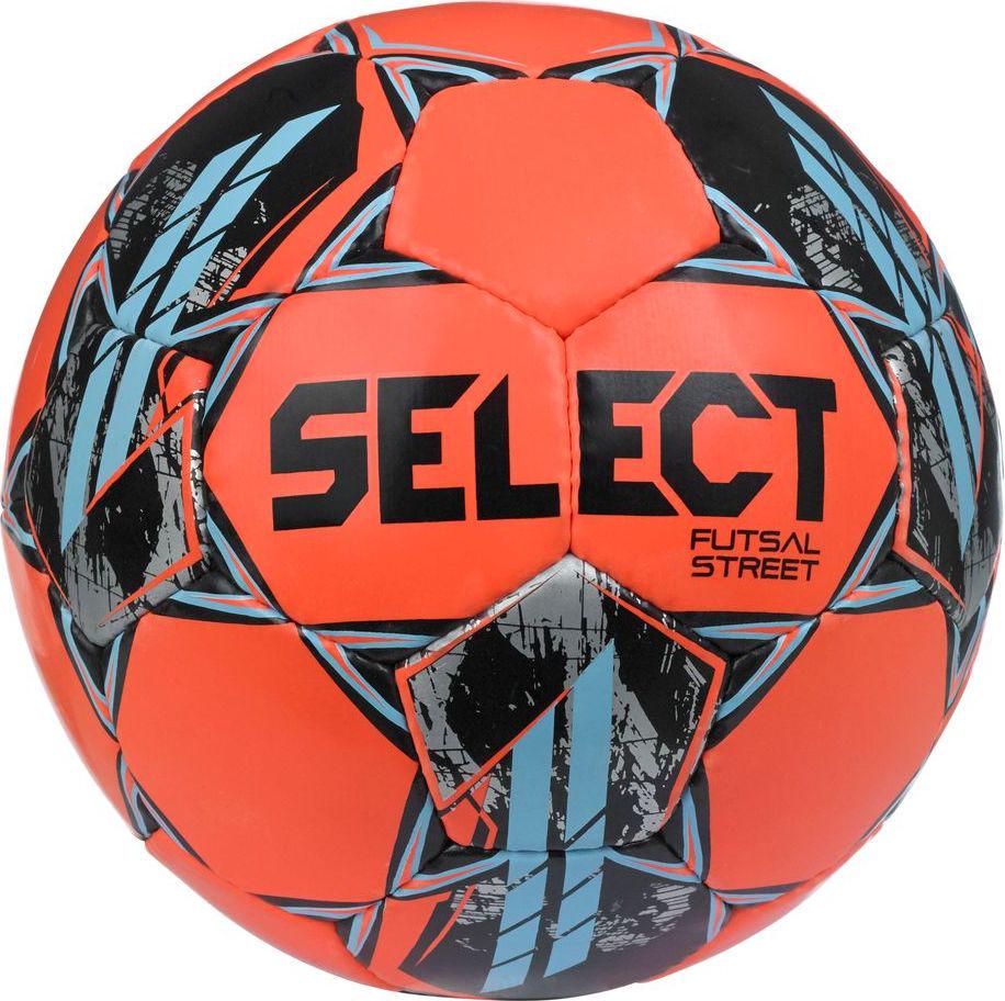 Мяч футзальный Select Futsal Street v22 4 Оранжевый/Синий (106426-032-4)