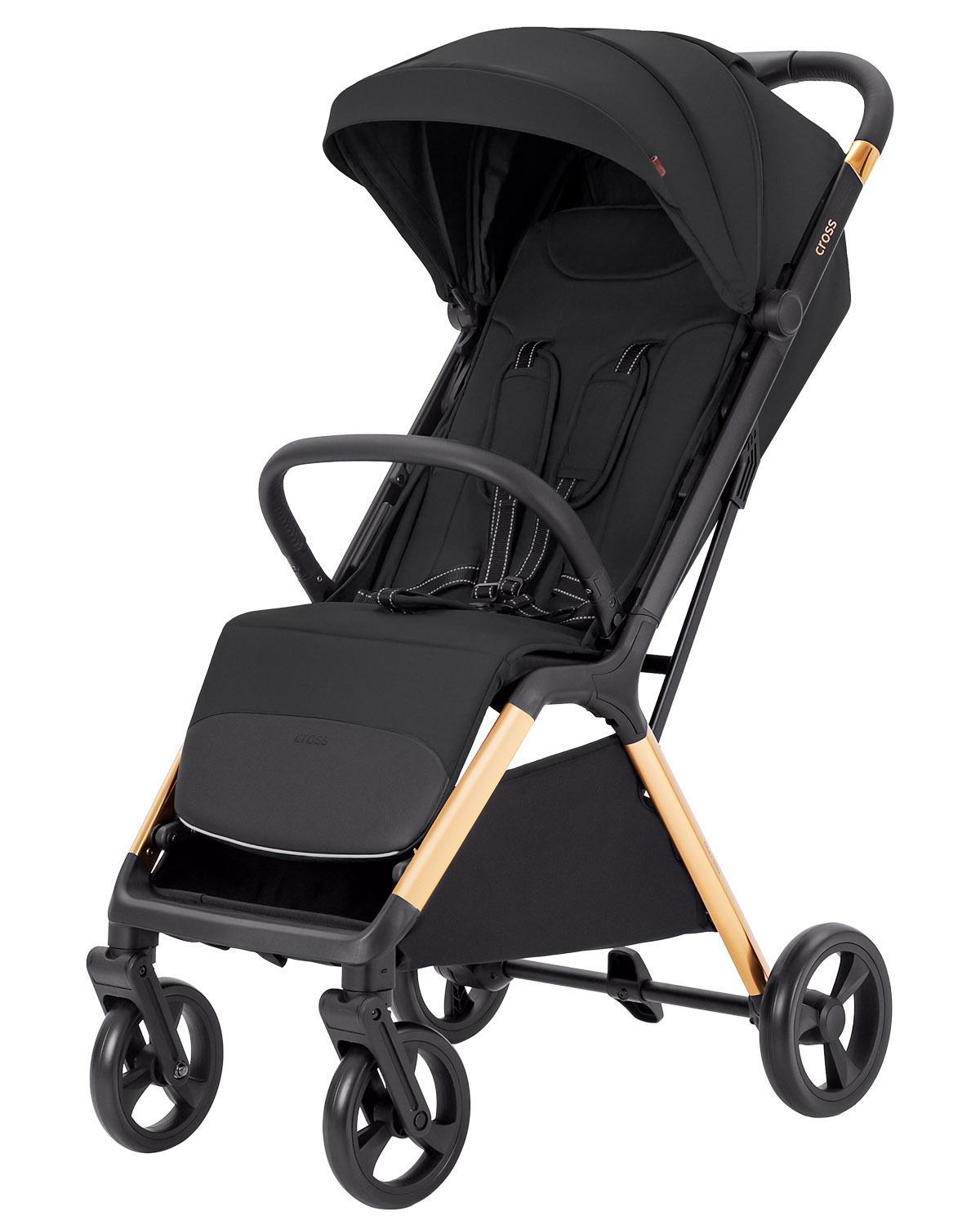 Коляска-книжка Carrello Cross Raven Black (CRL-5523) - фото 2 Коляска-книжка Carrello Cross Raven Black (CRL-5523) - фото 2